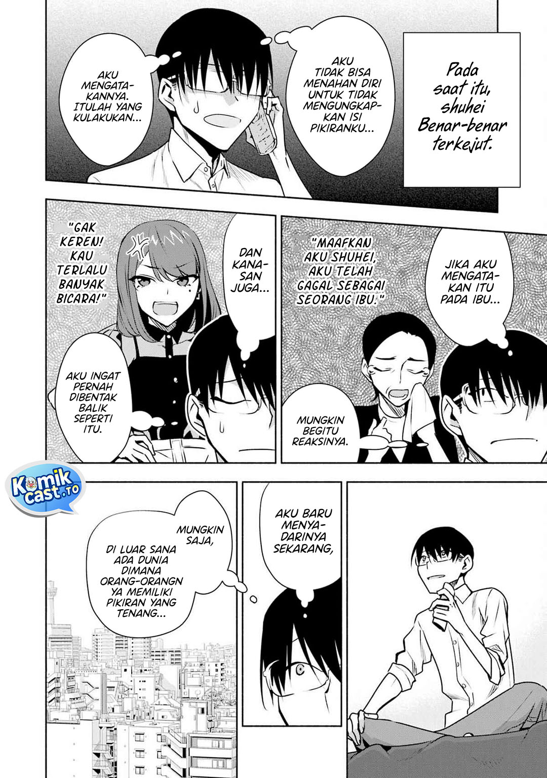 Bocchi no Boku ni Kyousei Kanojo ga Yattekita Chapter 33 Gambar 13