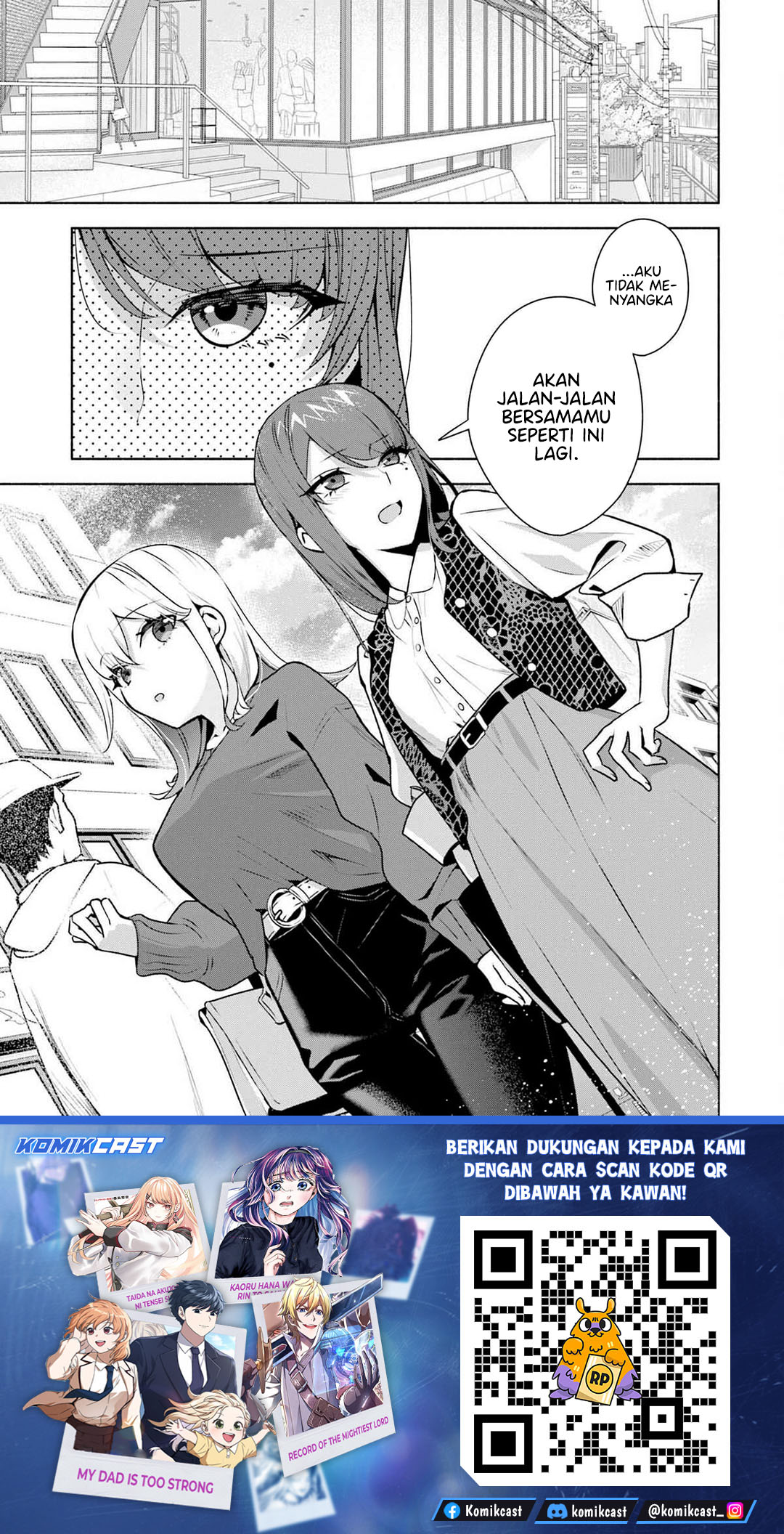 Bocchi no Boku ni Kyousei Kanojo ga Yattekita Chapter 33 Gambar 14