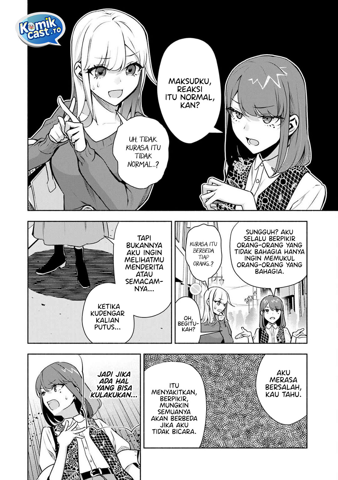 Bocchi no Boku ni Kyousei Kanojo ga Yattekita Chapter 34 Gambar 7