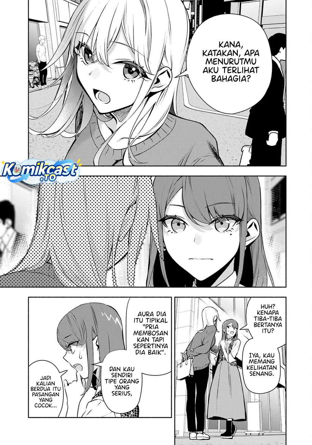 Bocchi no Boku ni Kyousei Kanojo ga Yattekita Chapter 34 Gambar 8