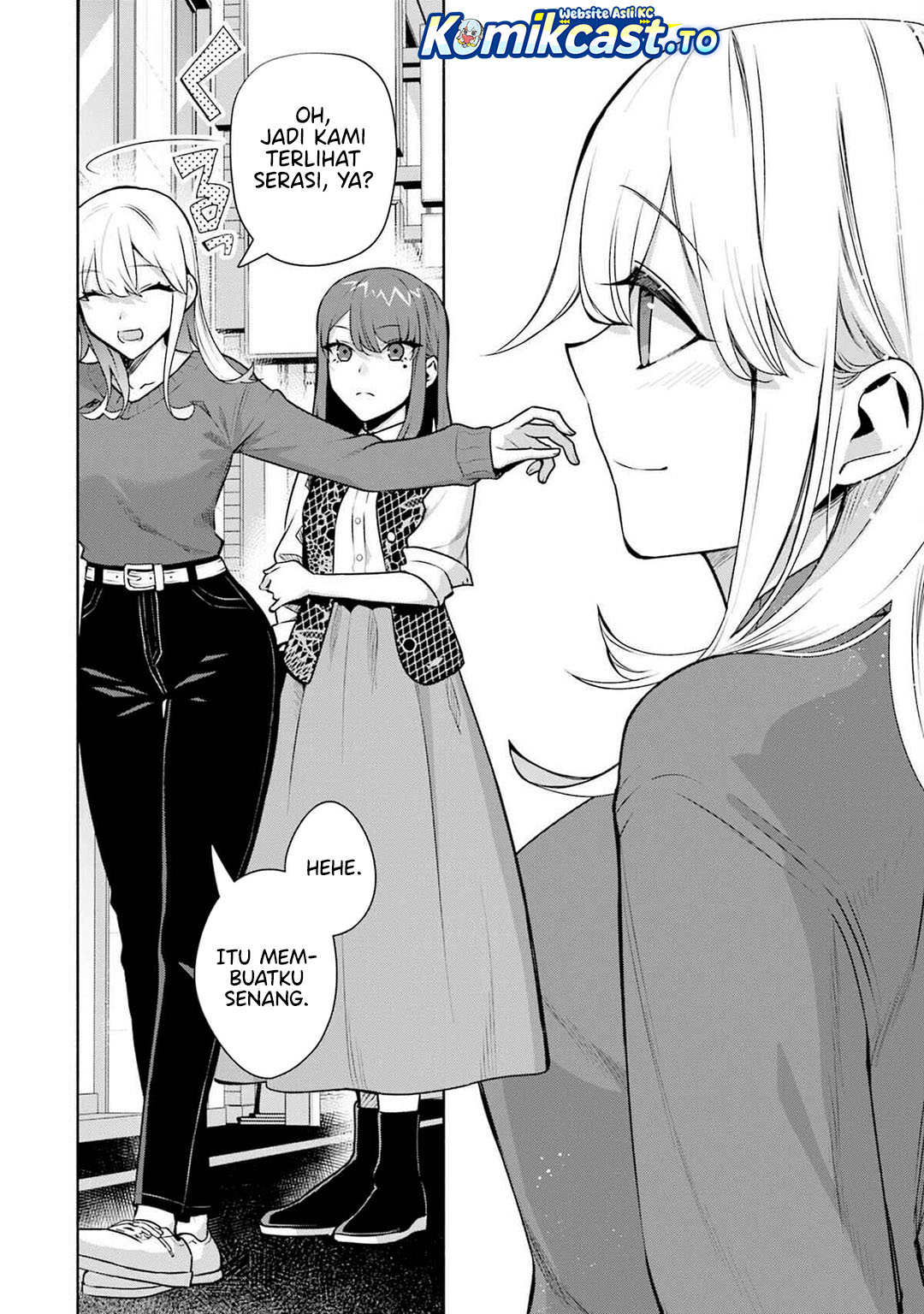 Bocchi no Boku ni Kyousei Kanojo ga Yattekita Chapter 34 Gambar 9