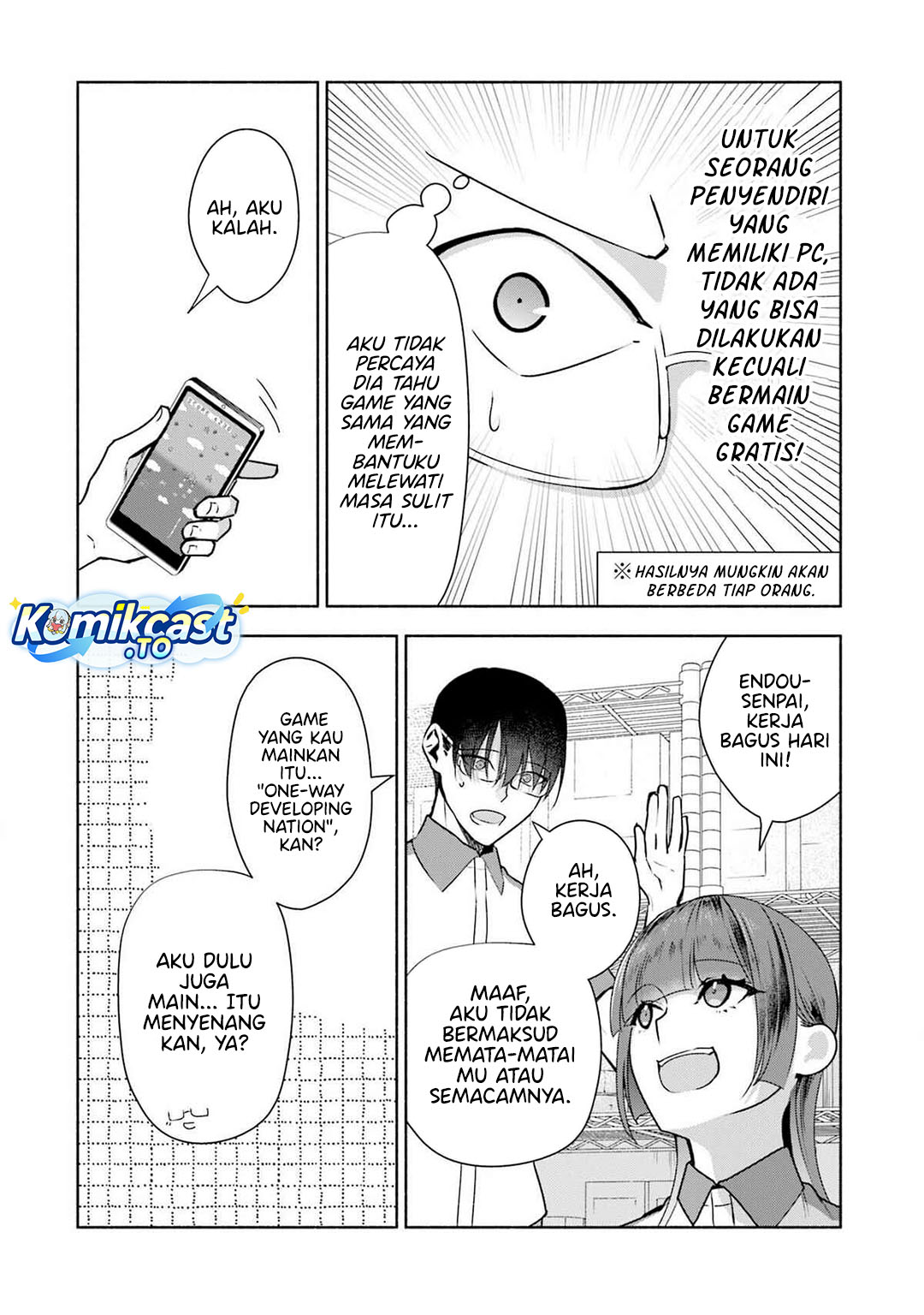 Bocchi no Boku ni Kyousei Kanojo ga Yattekita Chapter 36 Gambar 5