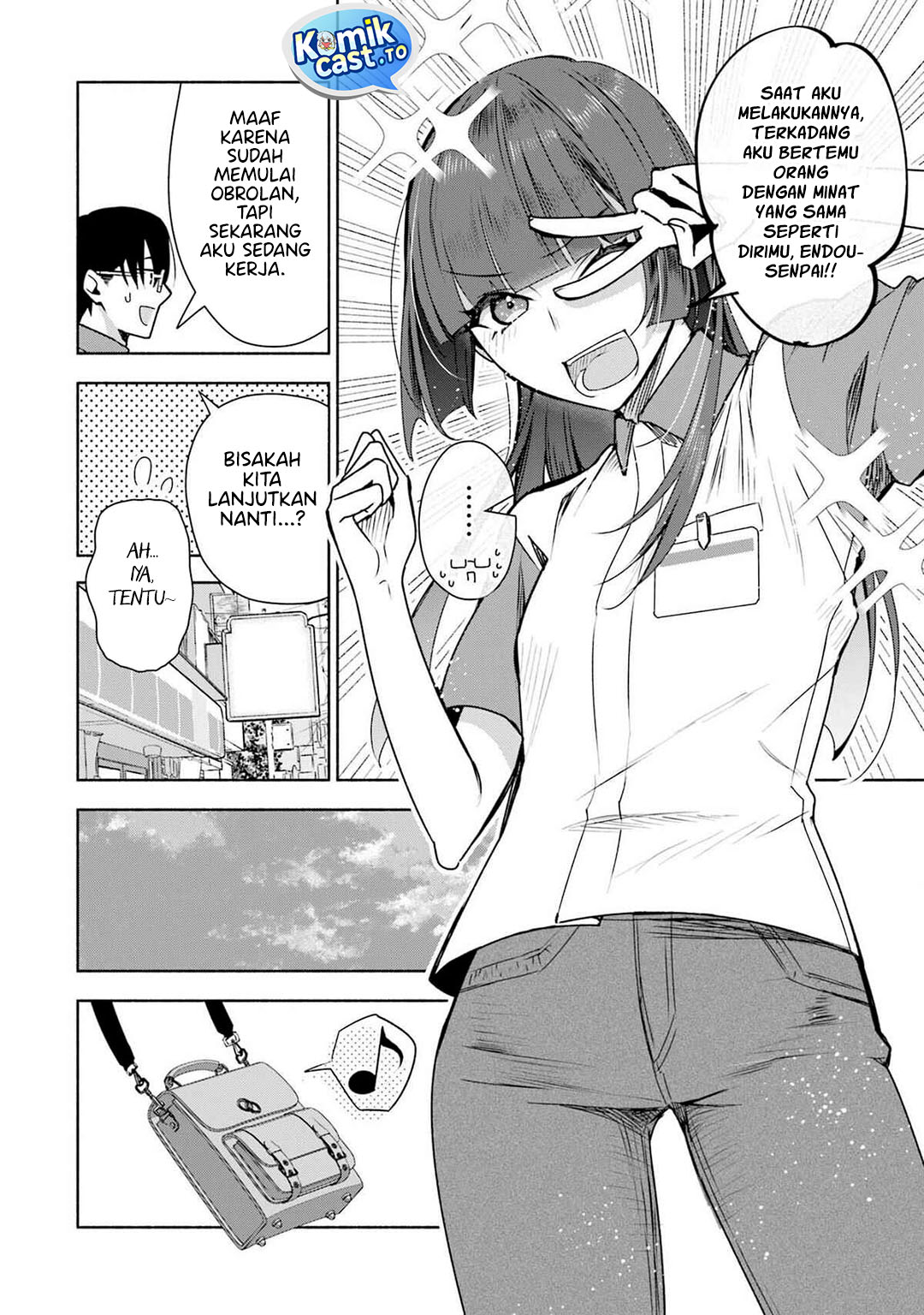Bocchi no Boku ni Kyousei Kanojo ga Yattekita Chapter 36 Gambar 7