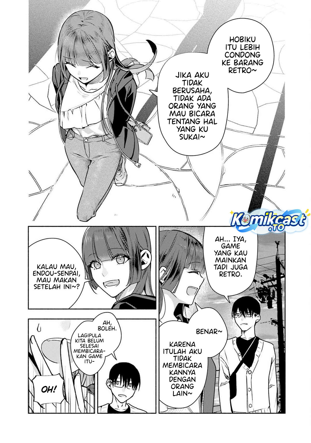 Bocchi no Boku ni Kyousei Kanojo ga Yattekita Chapter 36 Gambar 8