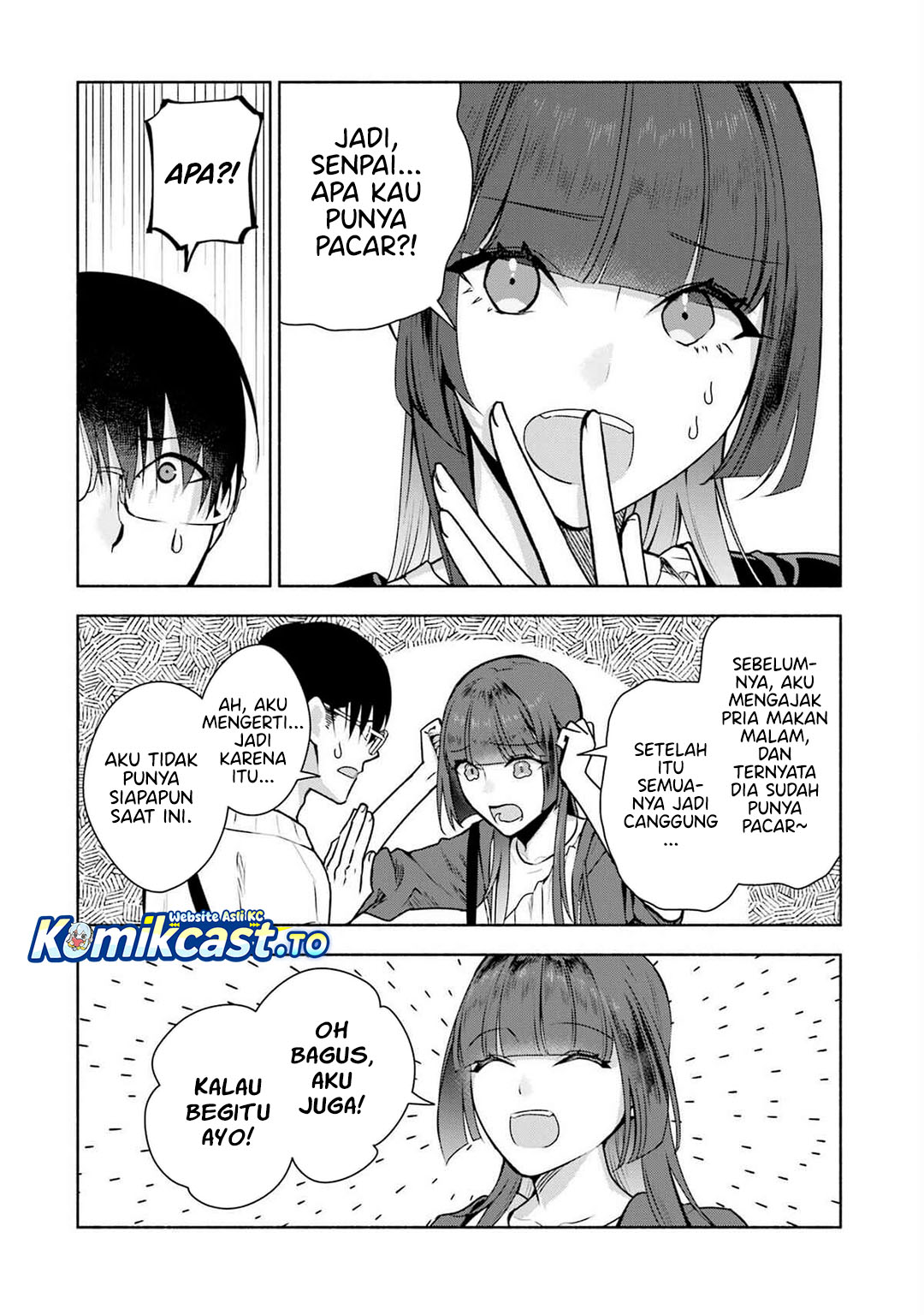 Bocchi no Boku ni Kyousei Kanojo ga Yattekita Chapter 36 Gambar 9