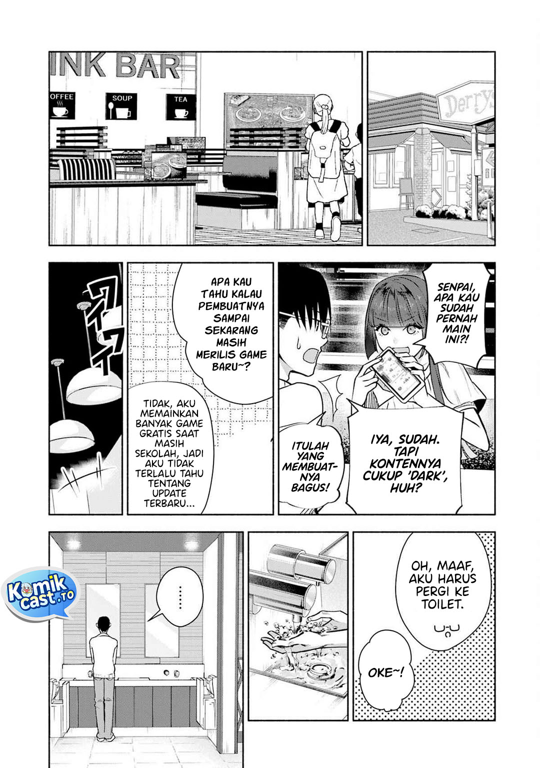Bocchi no Boku ni Kyousei Kanojo ga Yattekita Chapter 36 Gambar 10