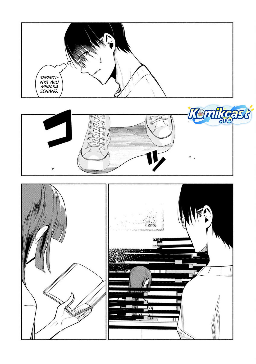 Bocchi no Boku ni Kyousei Kanojo ga Yattekita Chapter 36 Gambar 11
