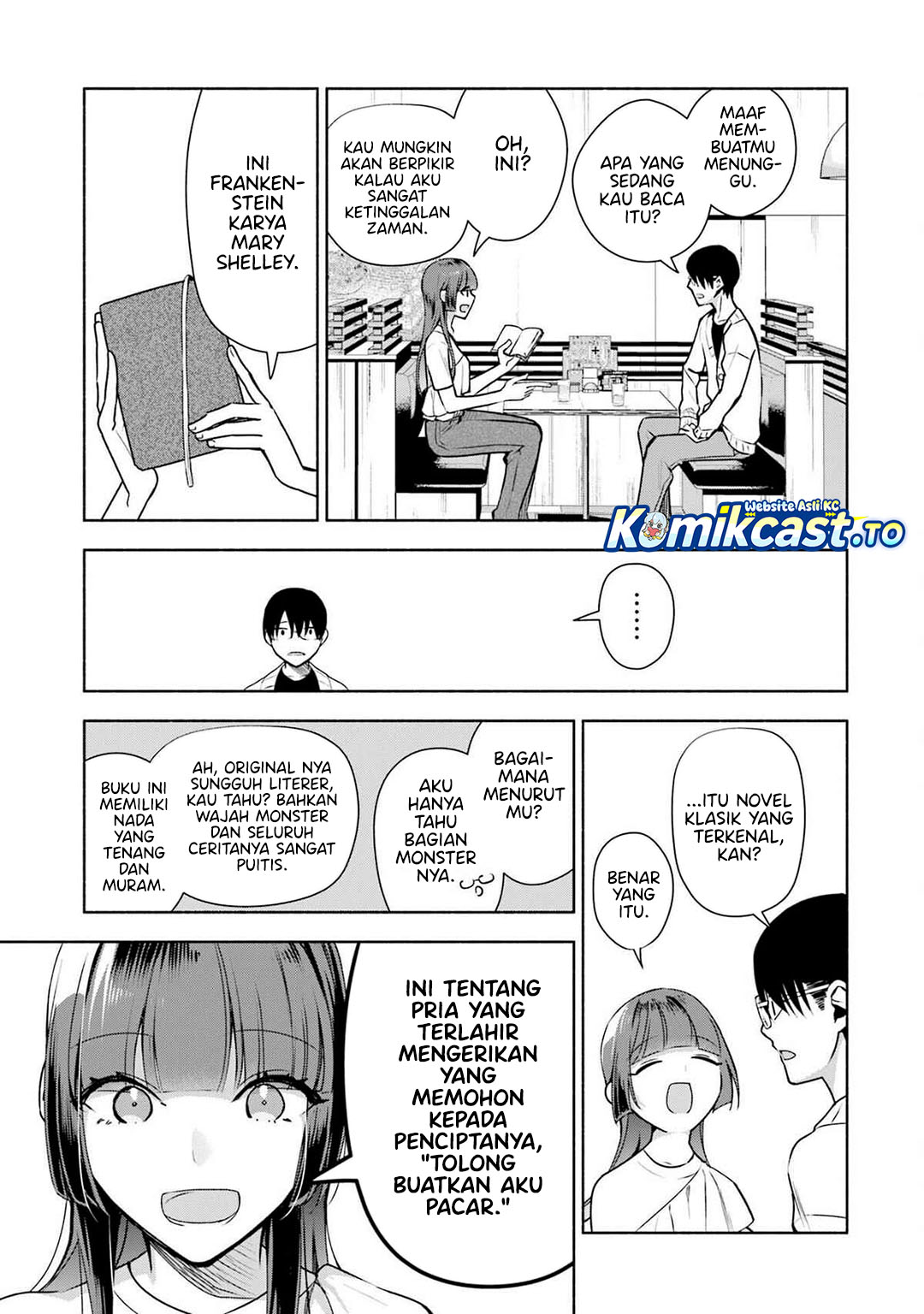 Bocchi no Boku ni Kyousei Kanojo ga Yattekita Chapter 36 Gambar 12
