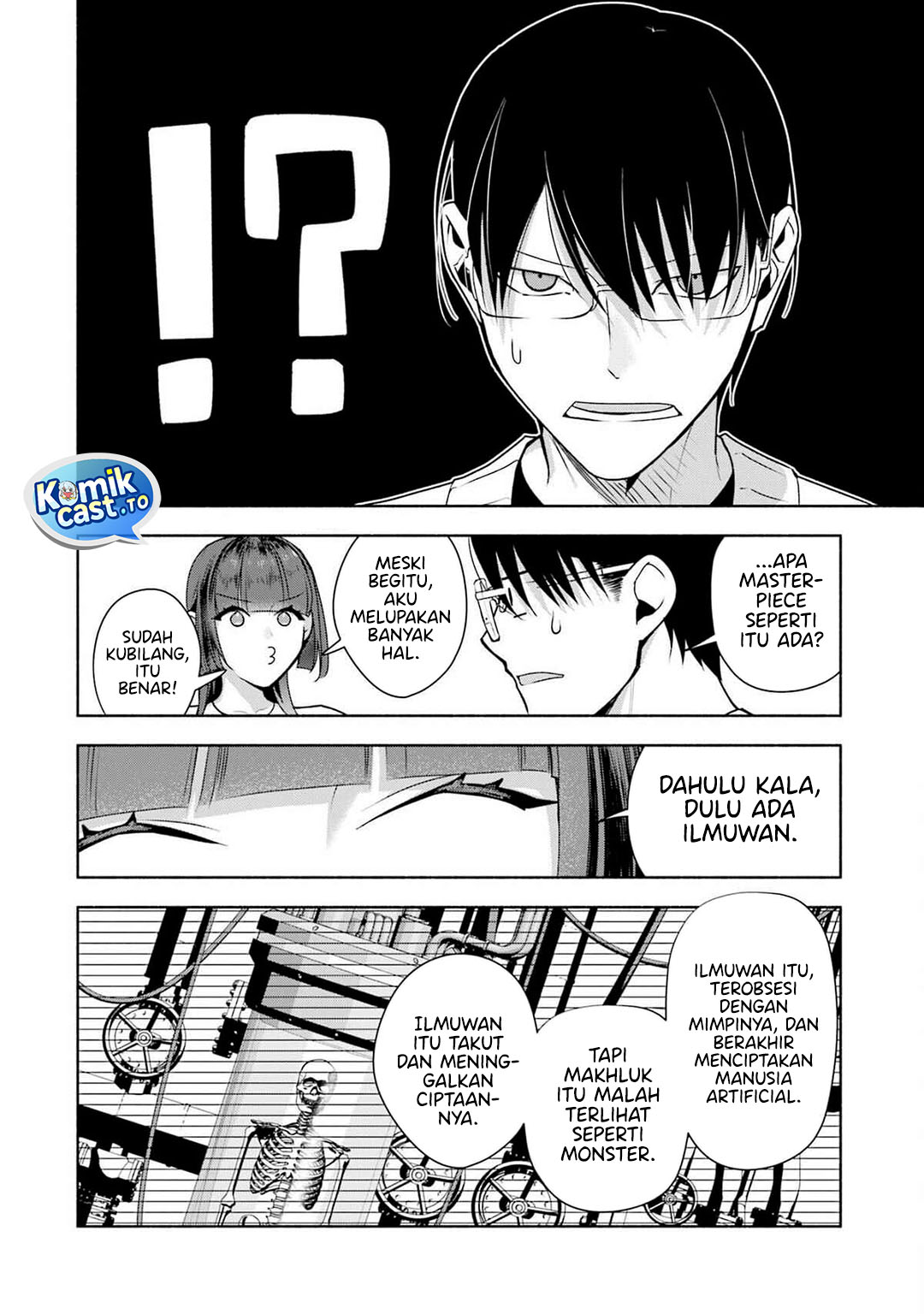 Bocchi no Boku ni Kyousei Kanojo ga Yattekita Chapter 36 Gambar 13