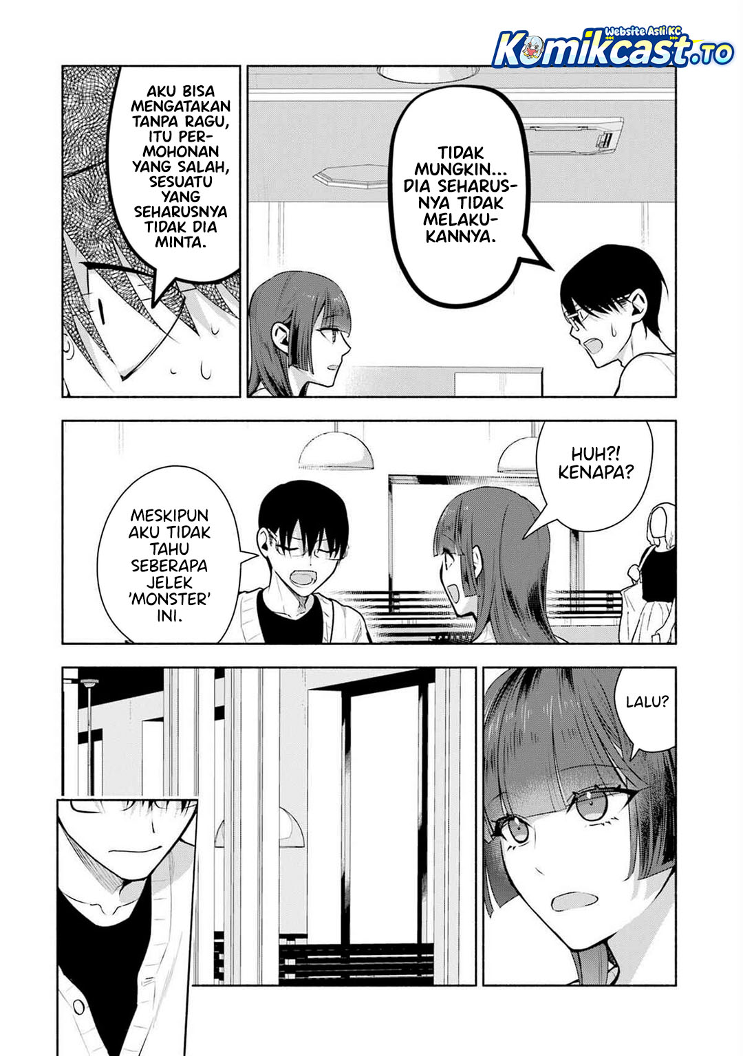 Bocchi no Boku ni Kyousei Kanojo ga Yattekita Chapter 36 Gambar 15
