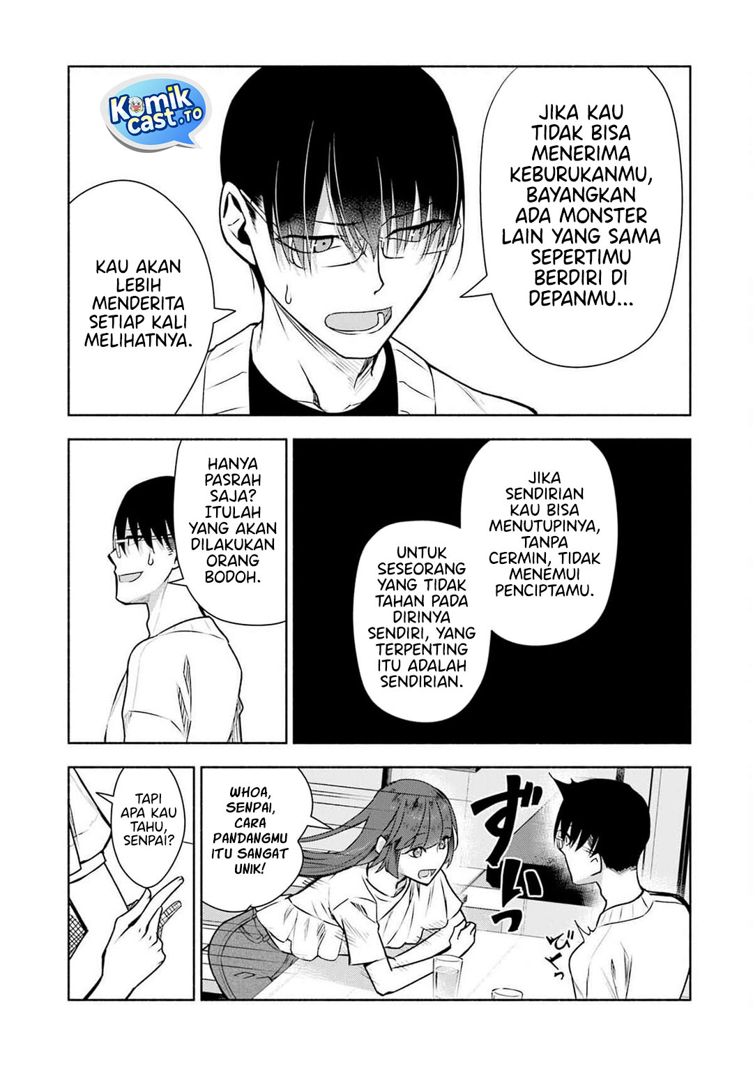 Bocchi no Boku ni Kyousei Kanojo ga Yattekita Chapter 36 Gambar 16