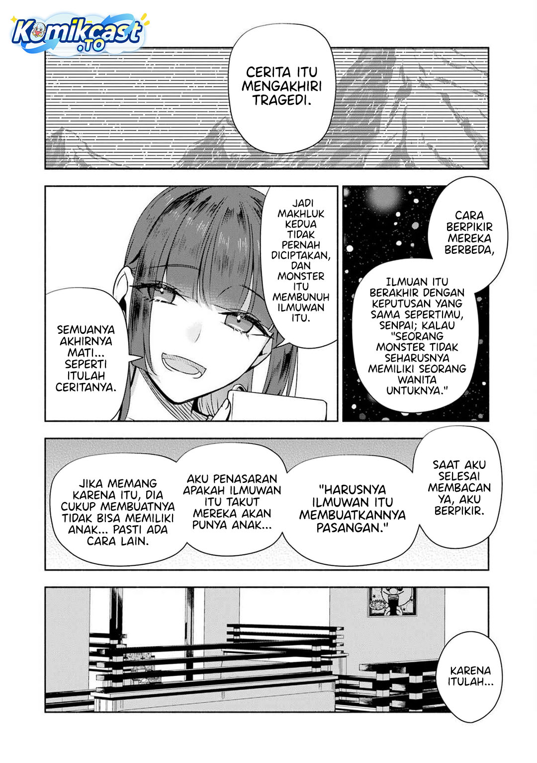 Bocchi no Boku ni Kyousei Kanojo ga Yattekita Chapter 36 Gambar 17