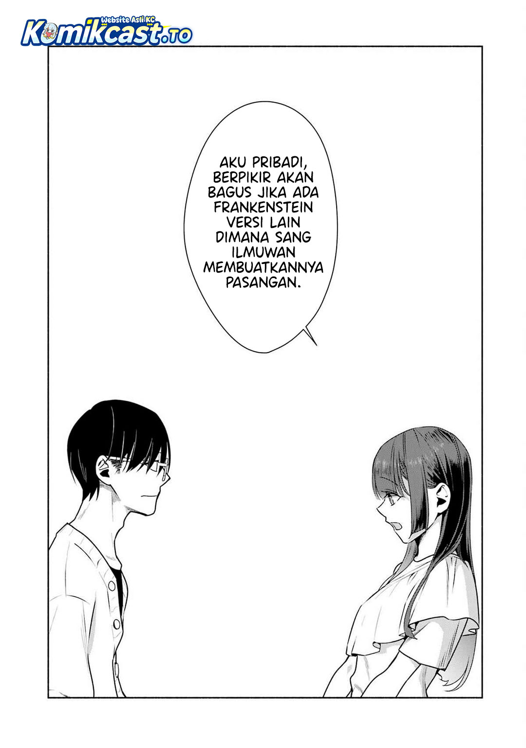 Bocchi no Boku ni Kyousei Kanojo ga Yattekita Chapter 36 Gambar 18