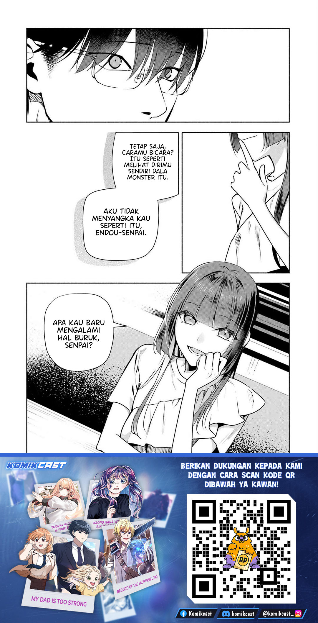 Bocchi no Boku ni Kyousei Kanojo ga Yattekita Chapter 36 Gambar 19