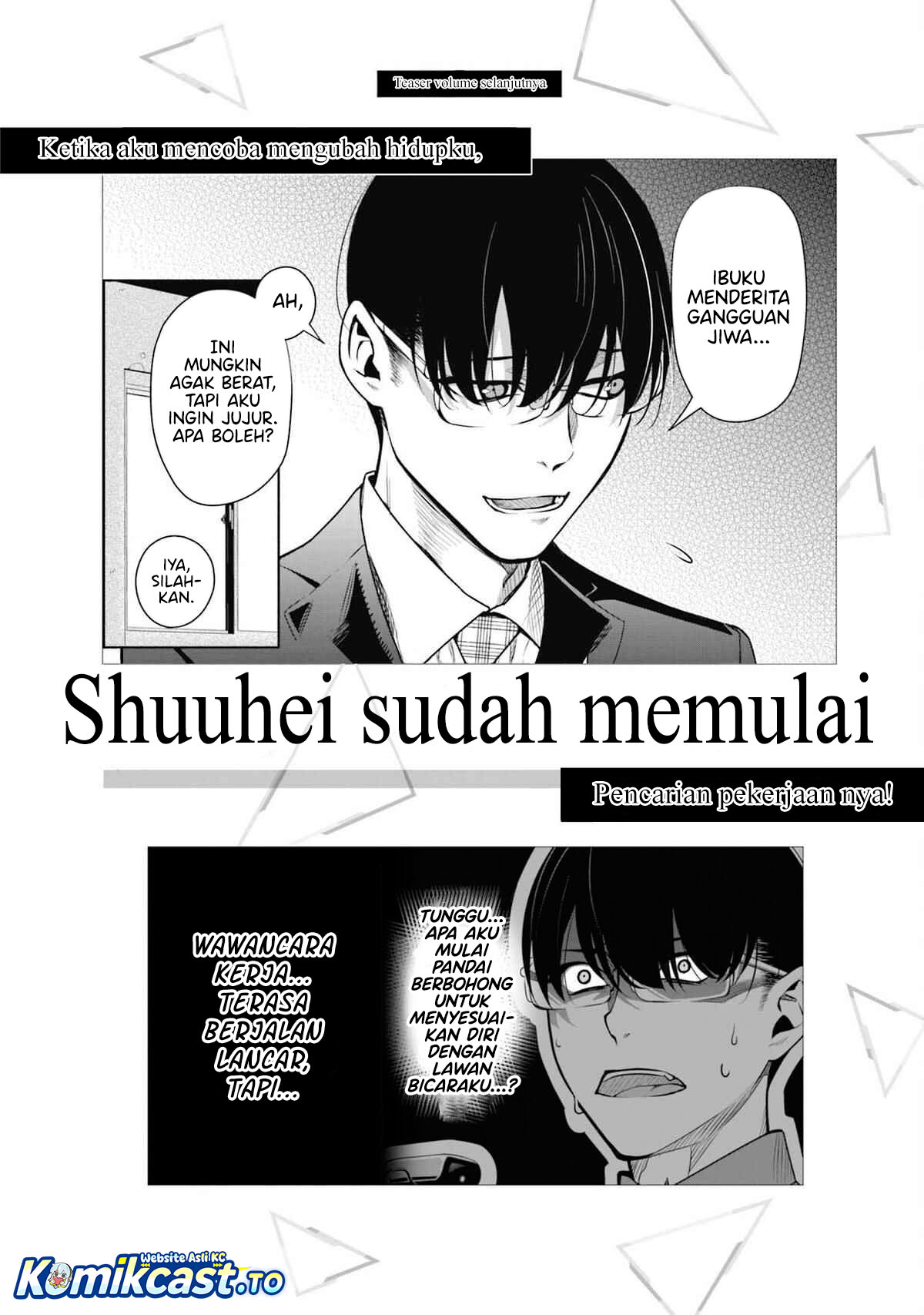 Bocchi no Boku ni Kyousei Kanojo ga Yattekita Chapter 37.5 Gambar 7