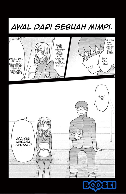 Bocchi Hakase to Robot Shoujo no Zetsubou Teki Utopia Chapter 03 Gambar 7