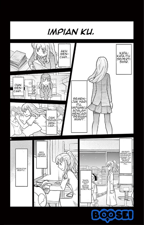 Bocchi Hakase to Robot Shoujo no Zetsubou Teki Utopia Chapter 03 Gambar 8