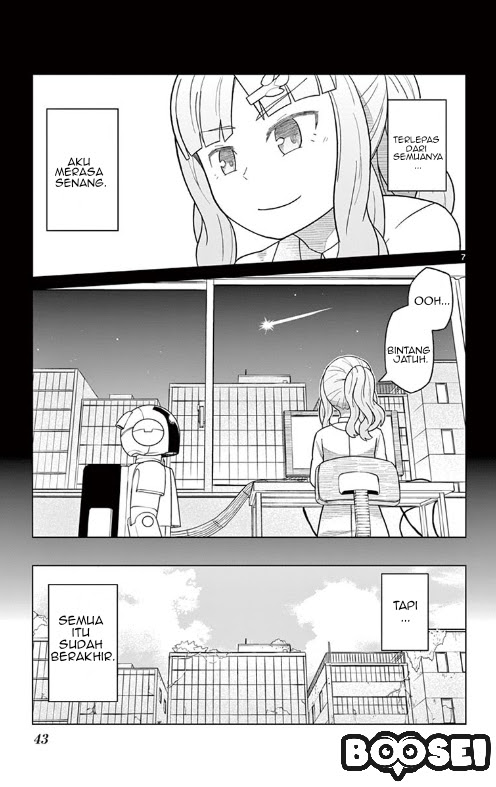 Bocchi Hakase to Robot Shoujo no Zetsubou Teki Utopia Chapter 03 Gambar 9