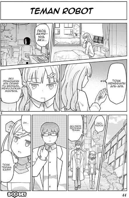 Bocchi Hakase to Robot Shoujo no Zetsubou Teki Utopia Chapter 03 Gambar 10
