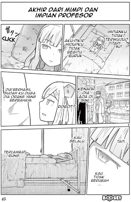 Bocchi Hakase to Robot Shoujo no Zetsubou Teki Utopia Chapter 03 Gambar 11