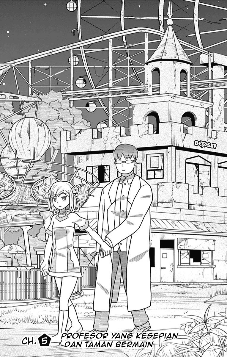 Bocchi Hakase to Robot Shoujo no Zetsubou Teki Utopia Chapter 05 Gambar 2
