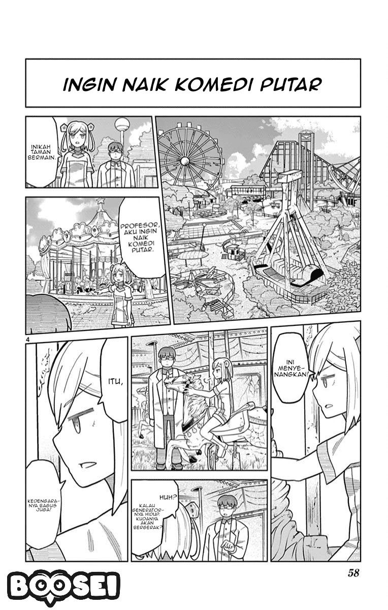 Bocchi Hakase to Robot Shoujo no Zetsubou Teki Utopia Chapter 05 Gambar 5