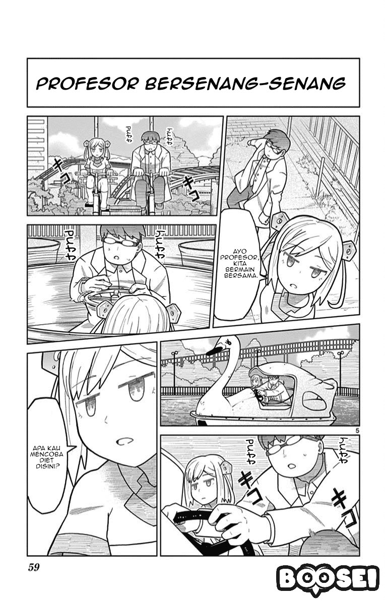 Bocchi Hakase to Robot Shoujo no Zetsubou Teki Utopia Chapter 05 Gambar 6