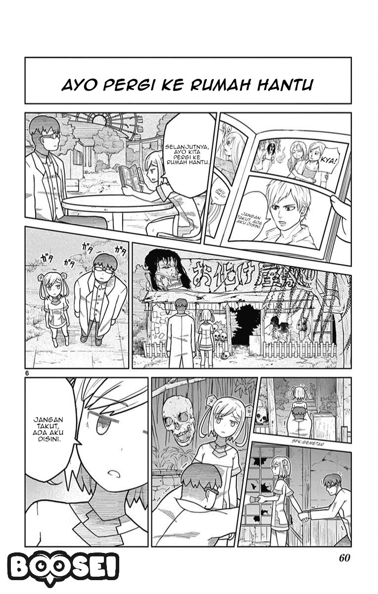 Bocchi Hakase to Robot Shoujo no Zetsubou Teki Utopia Chapter 05 Gambar 7