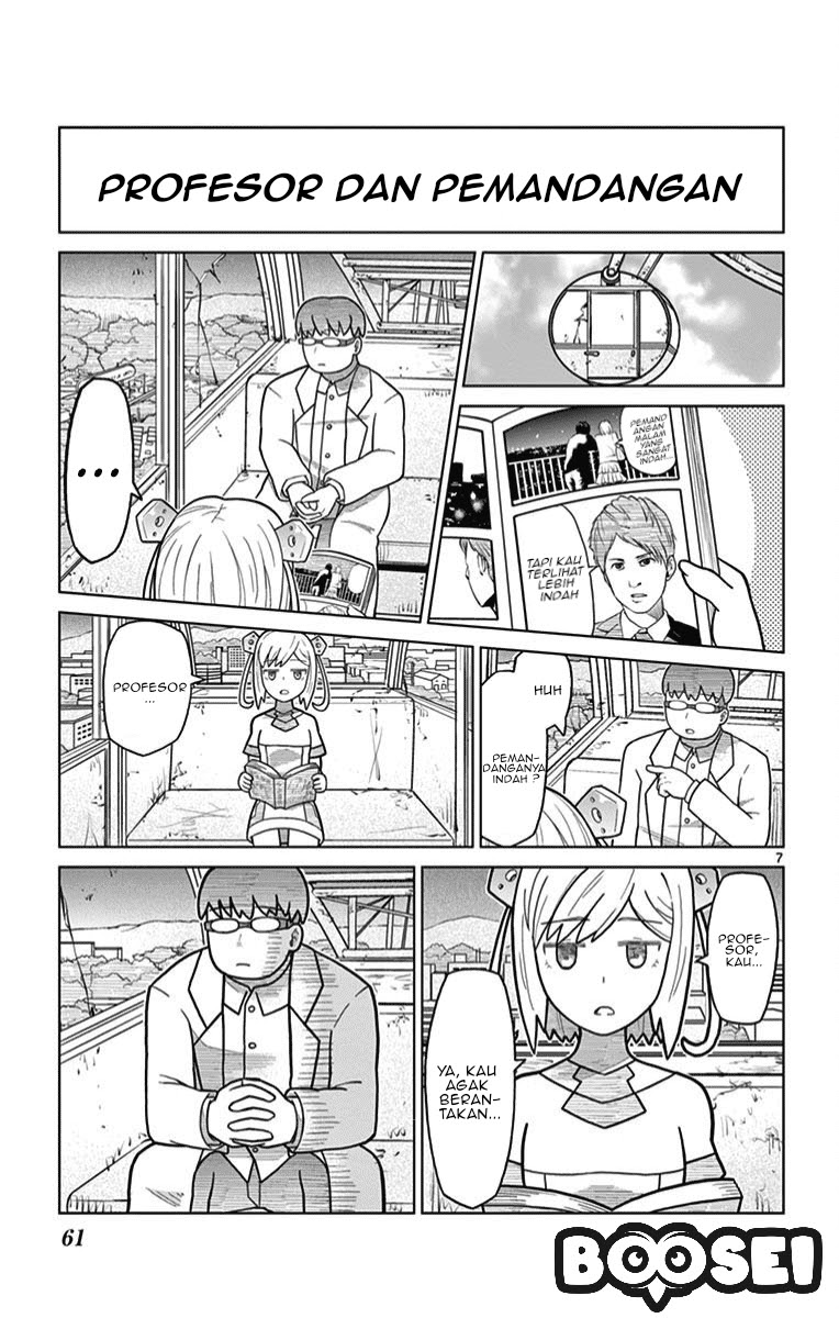 Bocchi Hakase to Robot Shoujo no Zetsubou Teki Utopia Chapter 05 Gambar 8