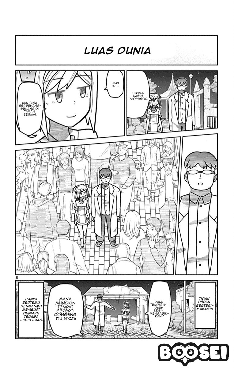 Bocchi Hakase to Robot Shoujo no Zetsubou Teki Utopia Chapter 05 Gambar 9