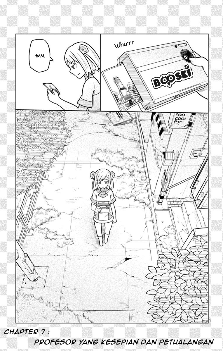 Bocchi Hakase to Robot Shoujo no Zetsubou Teki Utopia Chapter 07 Gambar 2