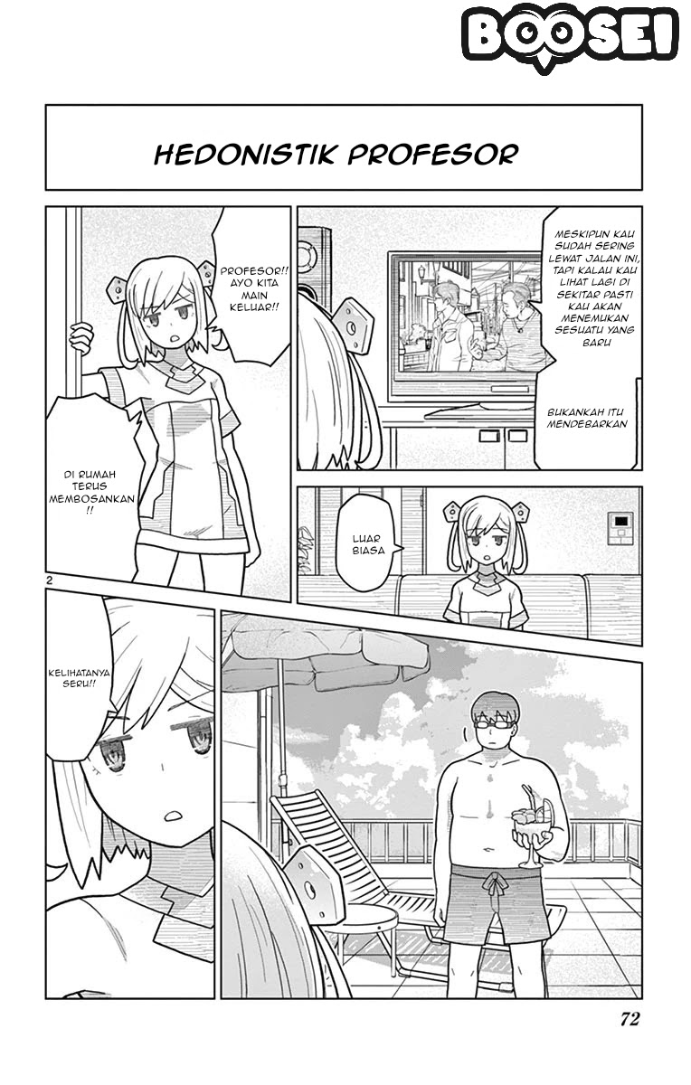 Bocchi Hakase to Robot Shoujo no Zetsubou Teki Utopia Chapter 07 Gambar 3