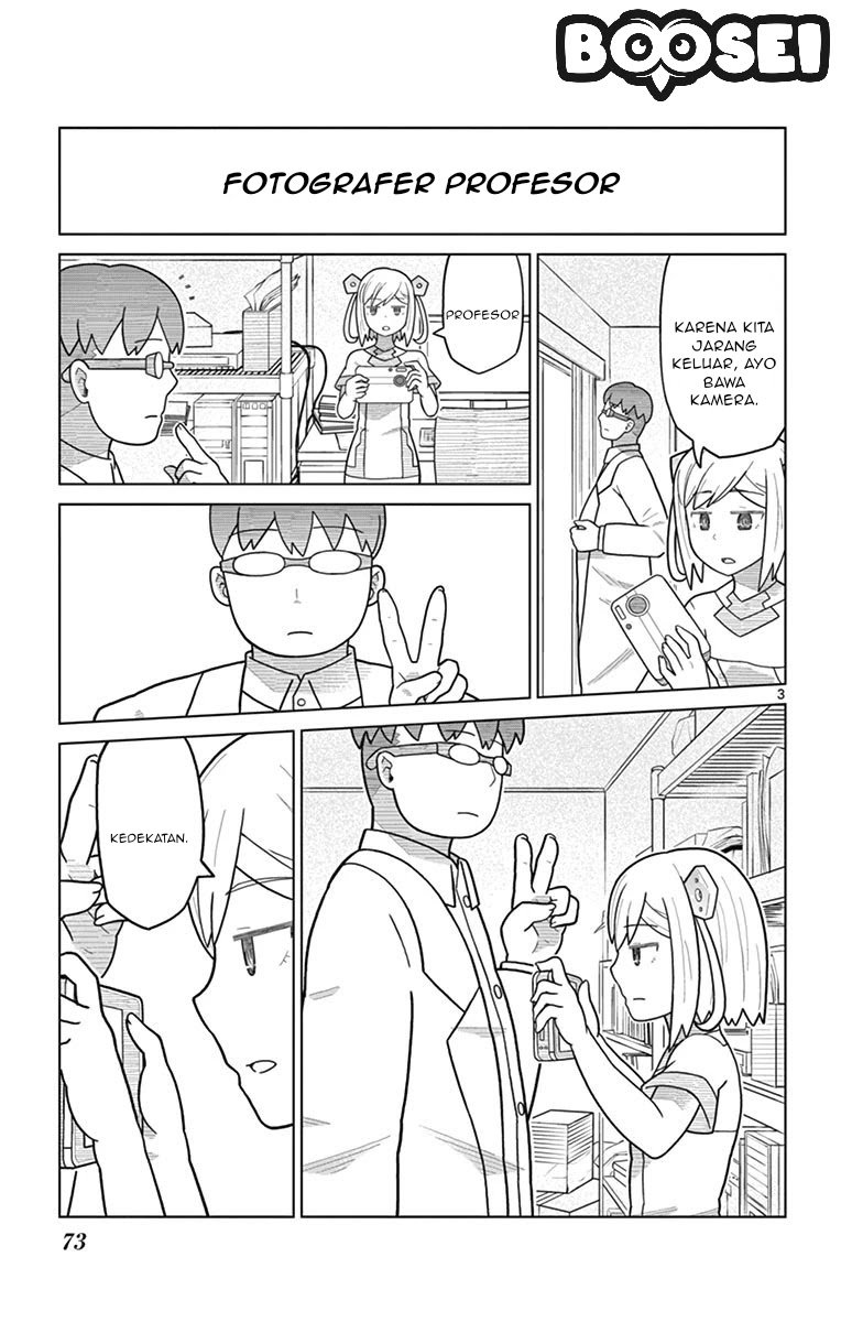Bocchi Hakase to Robot Shoujo no Zetsubou Teki Utopia Chapter 07 Gambar 4