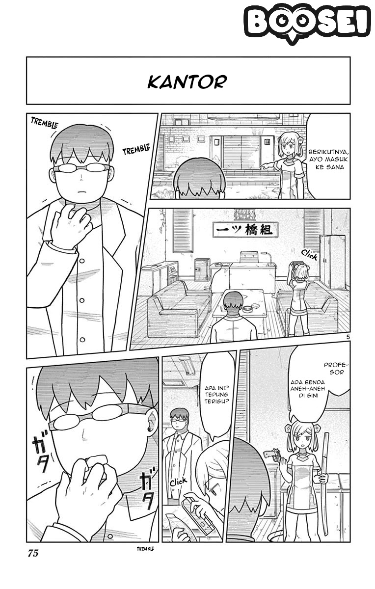 Bocchi Hakase to Robot Shoujo no Zetsubou Teki Utopia Chapter 07 Gambar 5