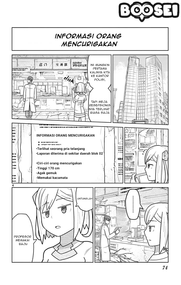 Bocchi Hakase to Robot Shoujo no Zetsubou Teki Utopia Chapter 07 Gambar 6