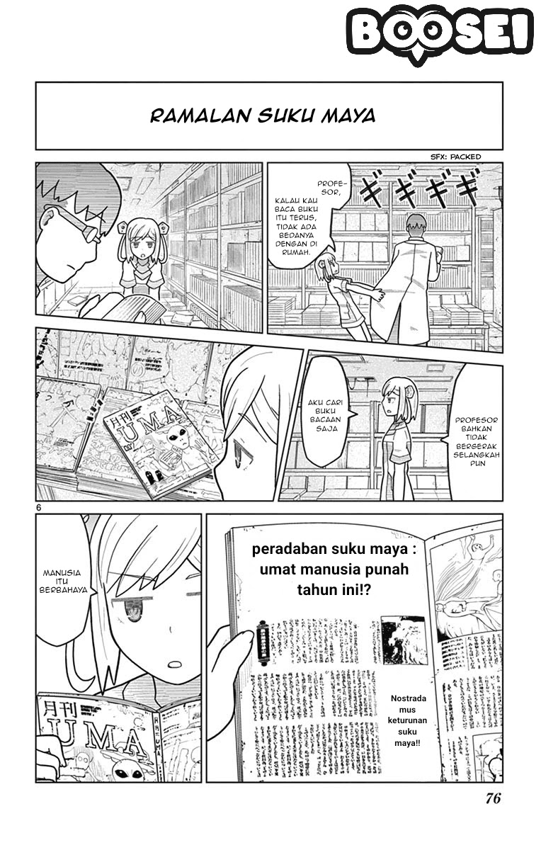 Bocchi Hakase to Robot Shoujo no Zetsubou Teki Utopia Chapter 07 Gambar 7