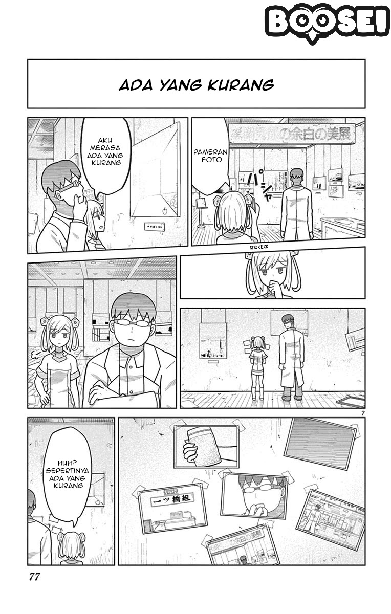 Bocchi Hakase to Robot Shoujo no Zetsubou Teki Utopia Chapter 07 Gambar 8
