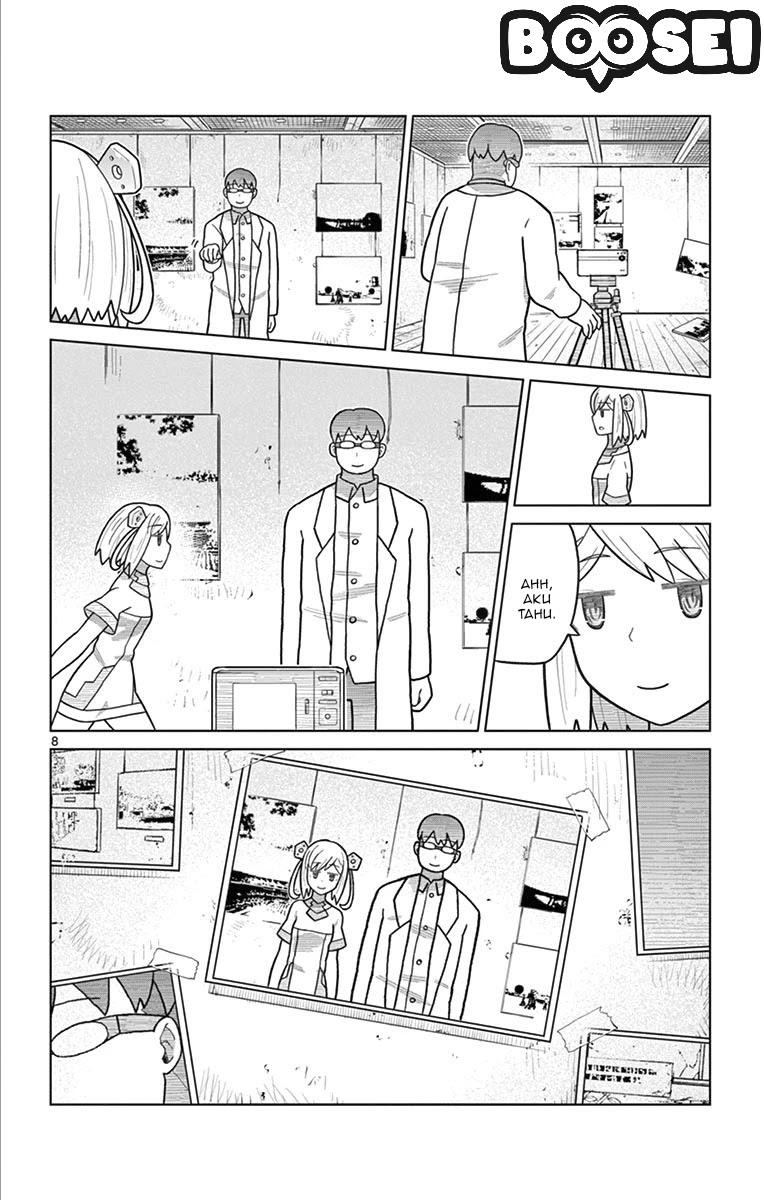 Bocchi Hakase to Robot Shoujo no Zetsubou Teki Utopia Chapter 07 Gambar 9