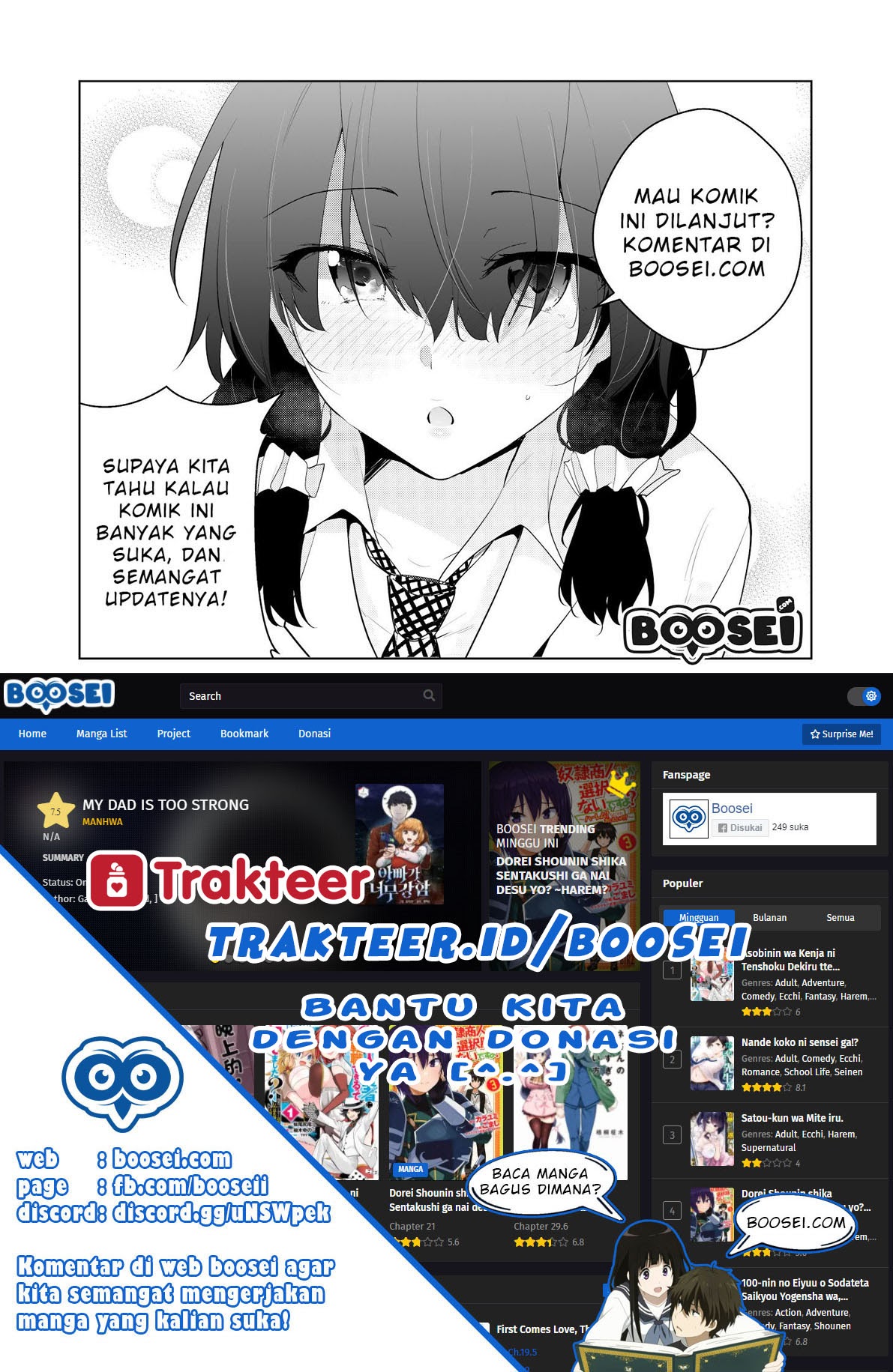 Bocchi Hakase to Robot Shoujo no Zetsubou Teki Utopia Chapter 07 Gambar 10