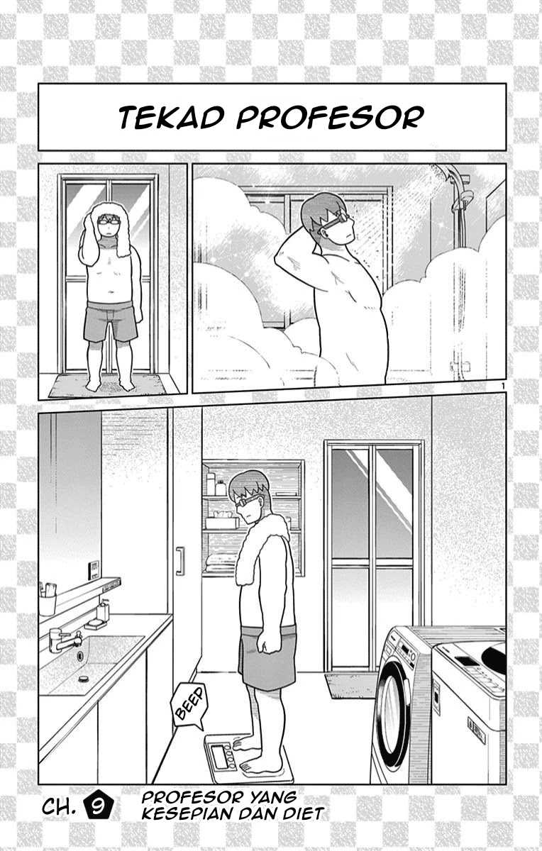 Bocchi Hakase to Robot Shoujo no Zetsubou Teki Utopia Chapter 09 Gambar 3