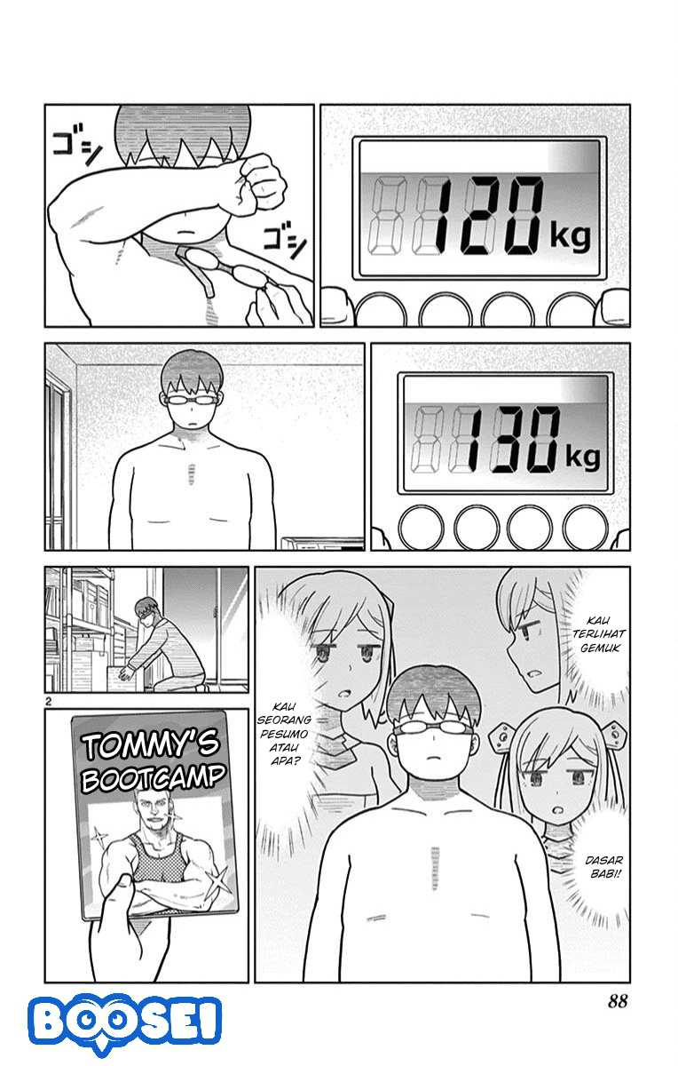 Bocchi Hakase to Robot Shoujo no Zetsubou Teki Utopia Chapter 09 Gambar 4