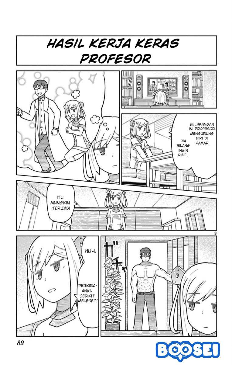 Bocchi Hakase to Robot Shoujo no Zetsubou Teki Utopia Chapter 09 Gambar 5