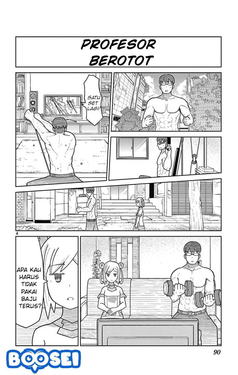 Bocchi Hakase to Robot Shoujo no Zetsubou Teki Utopia Chapter 09 Gambar 6