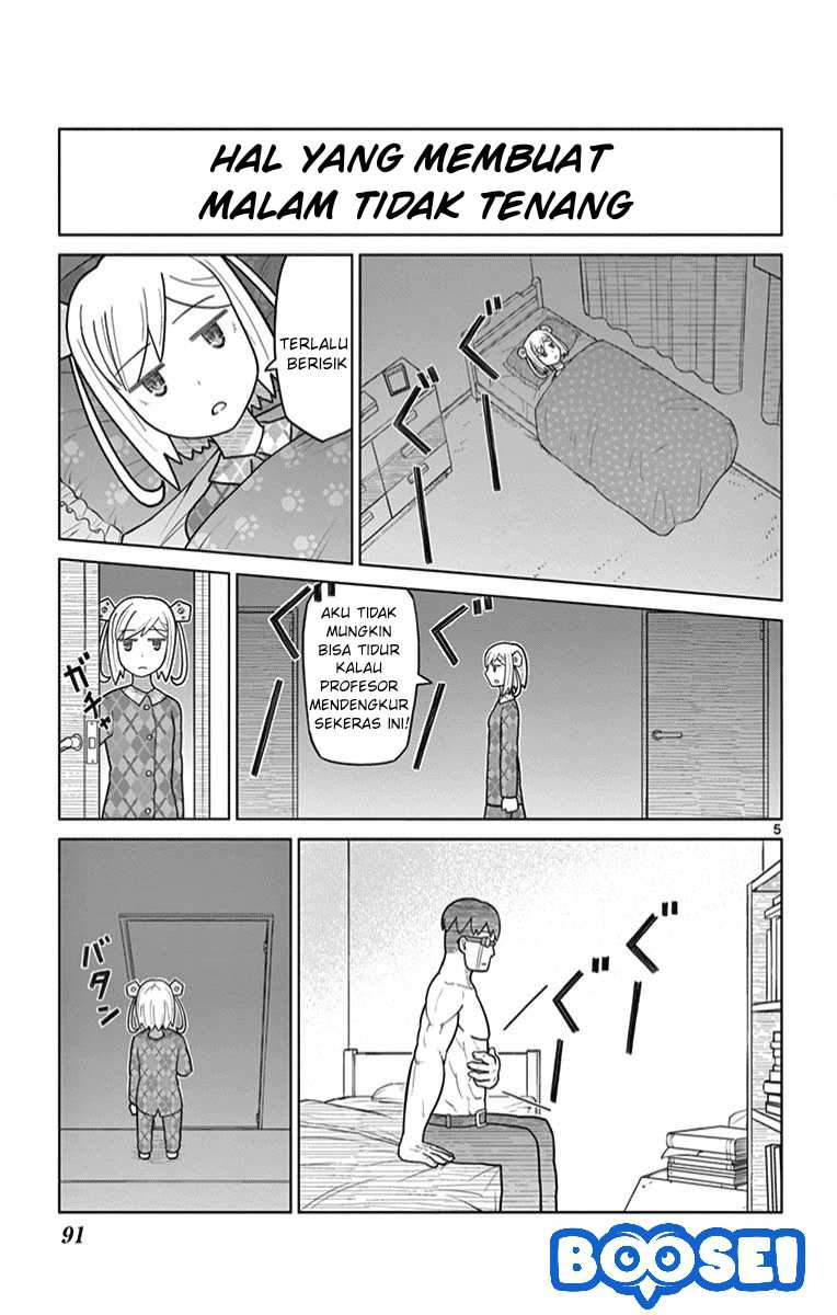 Bocchi Hakase to Robot Shoujo no Zetsubou Teki Utopia Chapter 09 Gambar 7