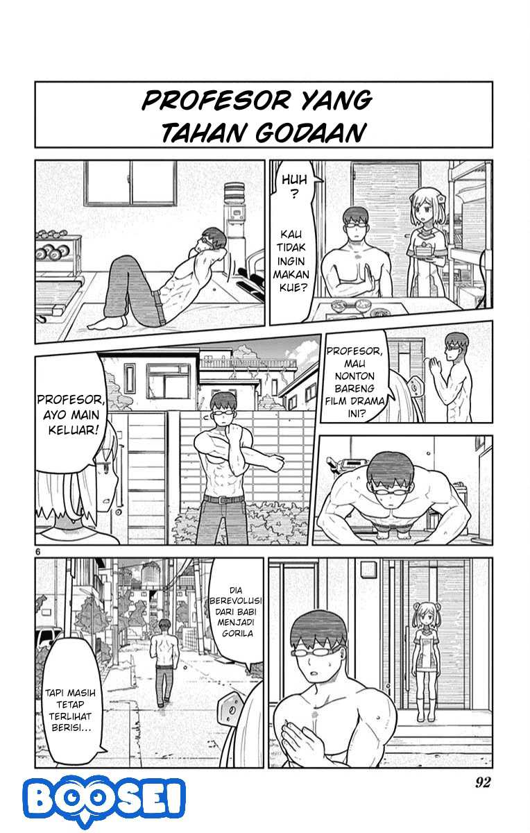 Bocchi Hakase to Robot Shoujo no Zetsubou Teki Utopia Chapter 09 Gambar 8
