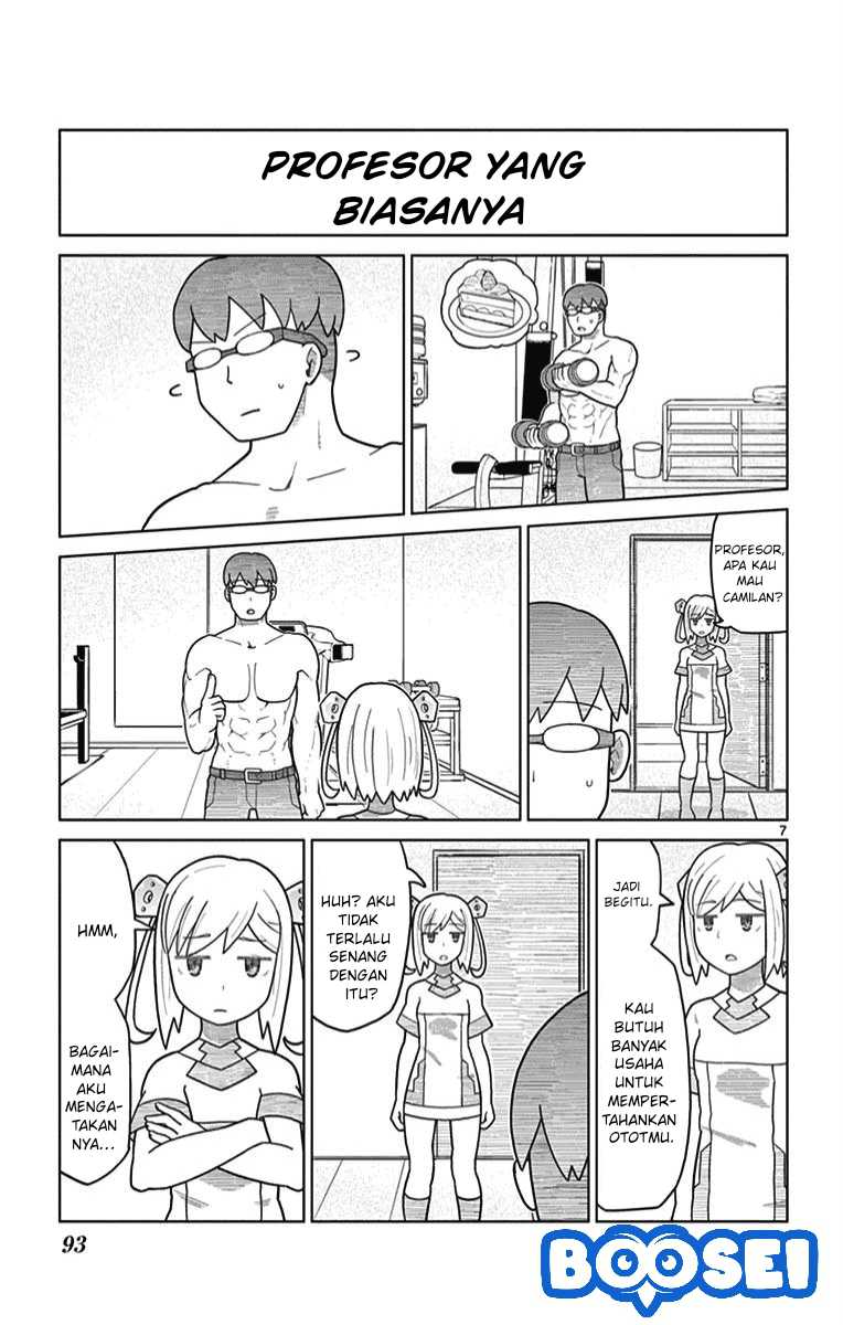 Bocchi Hakase to Robot Shoujo no Zetsubou Teki Utopia Chapter 09 Gambar 9