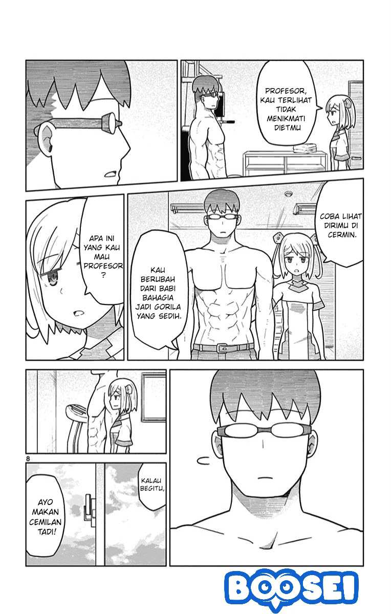 Bocchi Hakase to Robot Shoujo no Zetsubou Teki Utopia Chapter 09 Gambar 10