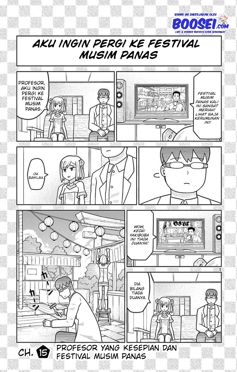 Bocchi Hakase to Robot Shoujo no Zetsubou Teki Utopia Chapter 15 Gambar 3
