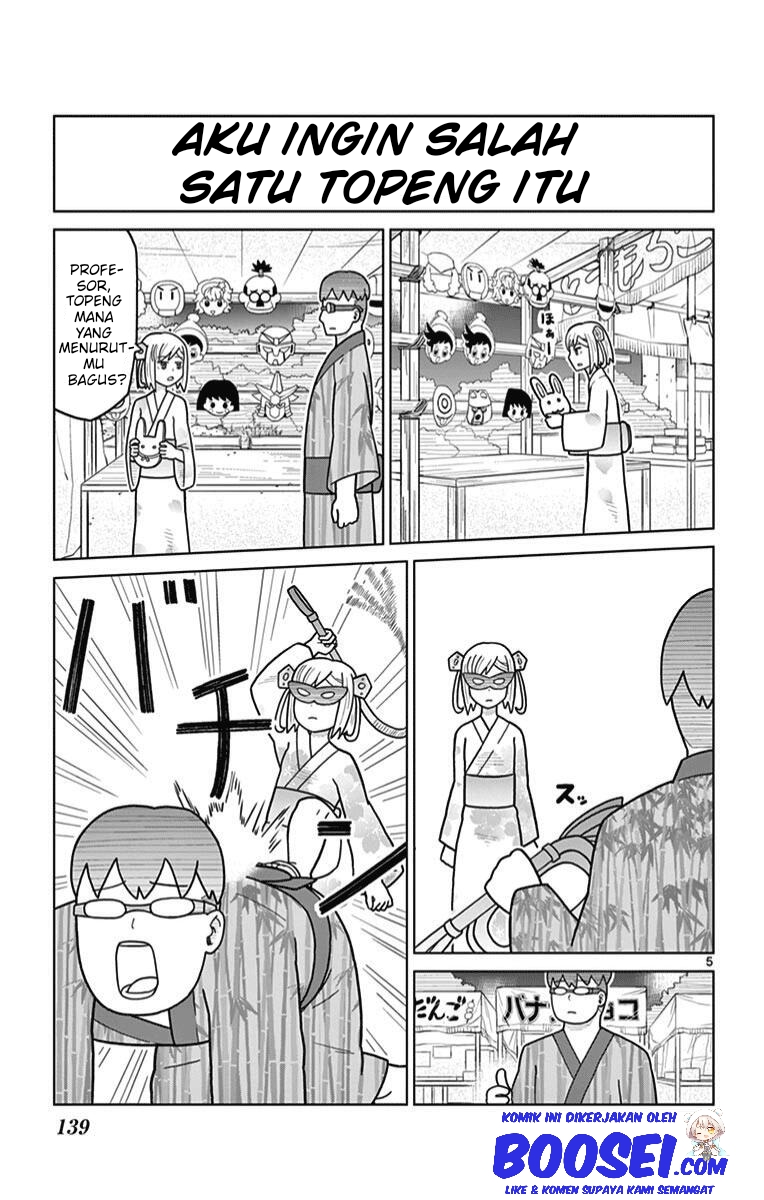 Bocchi Hakase to Robot Shoujo no Zetsubou Teki Utopia Chapter 15 Gambar 7