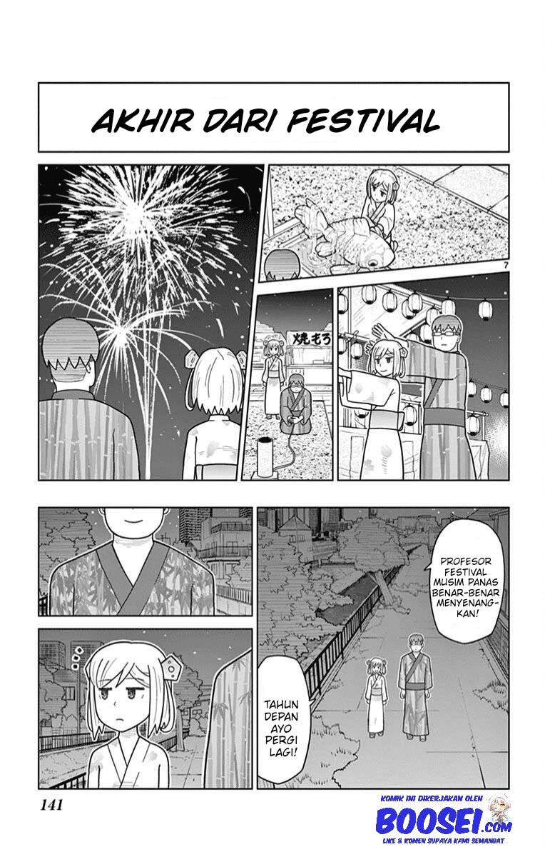 Bocchi Hakase to Robot Shoujo no Zetsubou Teki Utopia Chapter 15 Gambar 9